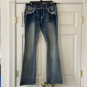 Grace in LA bootcut jeans